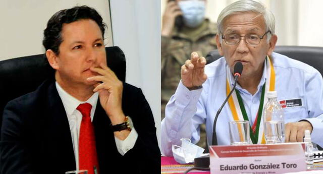 Presentan moción para interpelar al ministro González