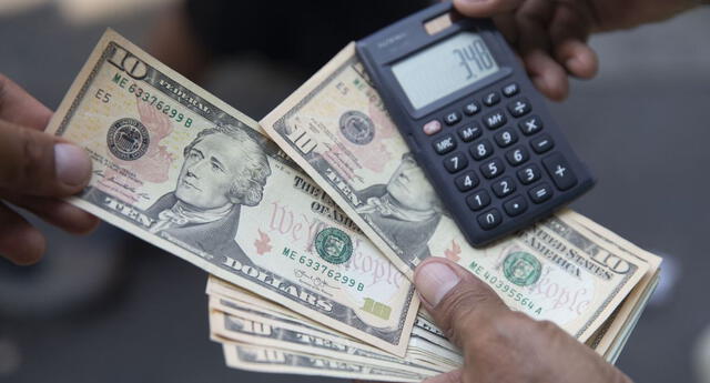 Precio del dólar en Perú HOY sábado 15 de enero del 2022
