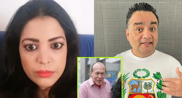 Clara Seminara molesta por regreso de Yuca a la TV: “A Jorge Benavides nunca le importó mi denuncia”