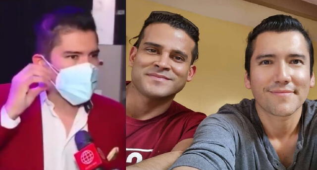 El cantante Ángelo Fukuy dejó en claro que no tiene comunicación con Christian Domínguez, pero no dudó en sacar cara por él después de su video viral.