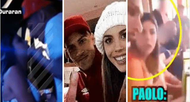 Paolo Guerrero y Alondra García Miró también se pelearon en el 2015