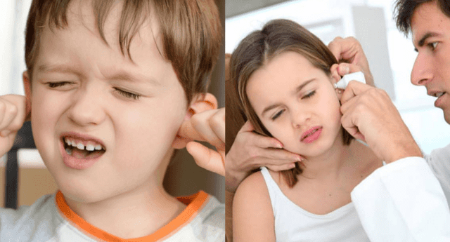 Cómo aliviar el dolor de oído en niños con remedios caseros | El Popular