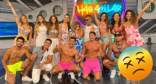 Pese a que en su estreno, Esto es habacilar fue uno de los programas más vistos, la decepción de los usuarios se evidenció en su segundo día al aire.