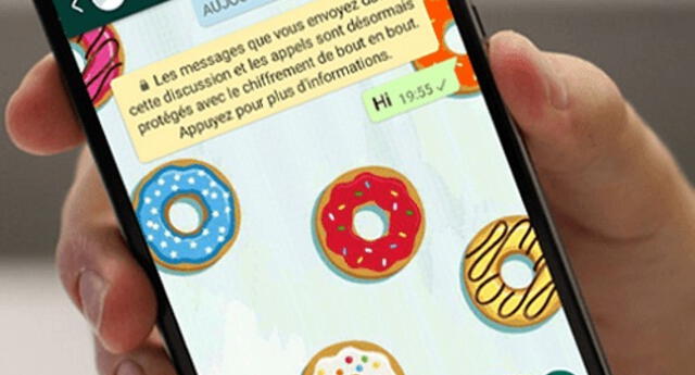 WhatsApp: El truco para cambiar tu fondo de pantalla del chat a través de  WhatsApp Web | El Popular