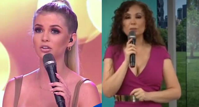 Janet Barboza preocupa a Brunella Horna