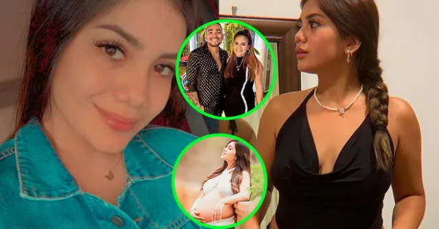 Maria Fe Saldaña presentó a su primogénita en sus redes sociales.