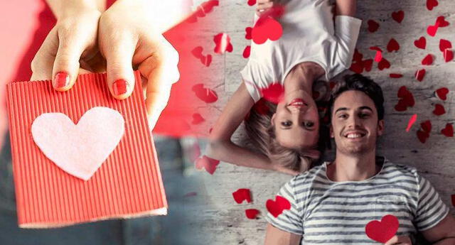 Tarjetas de San Valentín para dedicar a tu pareja este 14 de febrero,  greetings island, dedicatorias | El Popular