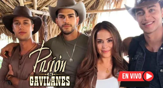 Pasión de gavilanes 2: Conoce AQUÍ a qué hora ver el sexto capítulo.