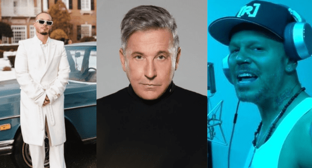 Ricardo Montaner se pronuncia ante pelea de Residente y J Balvin.