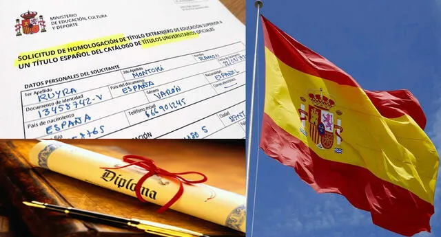 Homologación Títulos universitarios extranjeros que dan acceso a una profesión regulada en España