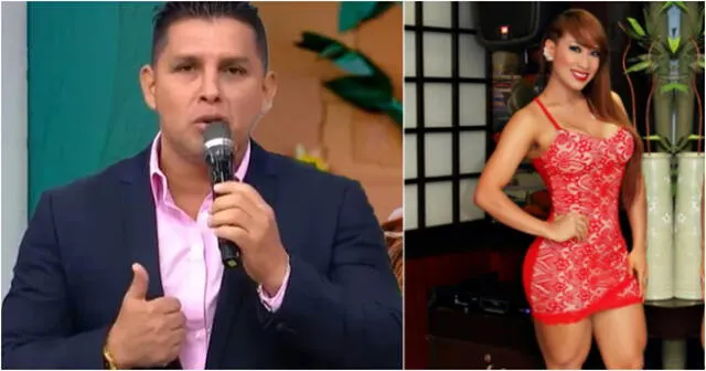 Tessy Linda denunció que Néstor Villanueva le seguía escribiendo, pese a que tenía una relación con Florcita Polo.