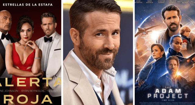 Ryan Reynolds En Netflix Conoce Todas Sus Películas Que Puedes Ver Via Streaming El Popular 