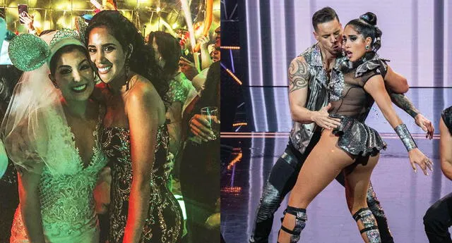 Ana Siucho 'perdonó' a Melissa Paredes tras ampay con Anthony Aranda