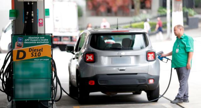 precio de la gasolina en peru hoy