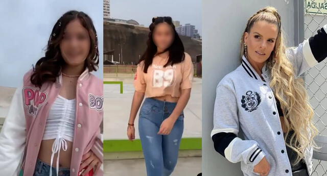 Kyara Villanella y Gaela Barraza se convierten en modelos oficiales de marca  de ropa de Alejandra Baigorria, video | El Popular