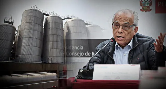 Aníbal Torres: Gobierno presentará proyecto de ley para prohibir los  monopolios y oligopolios en el país, video | El Popular