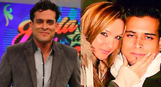 Christian Domínguez explica por qué aún no se divorcia de Tania Ríos.