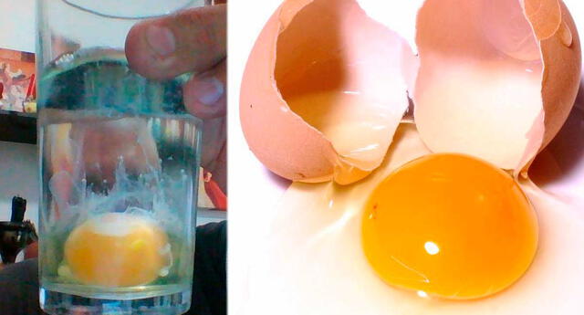 Se cree que la limpia con huevo sirve para curar los males de una persona.