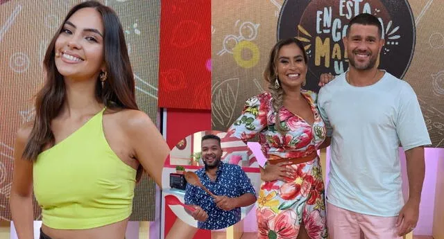 Yaco Eskenazi se vacila de su esposa Natalie Vértiz en 'Esta cocina mando yo'