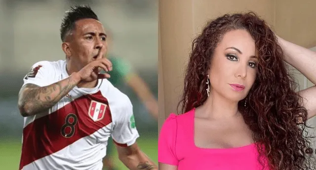 Janet Barboza se corre de Christian Cueva.