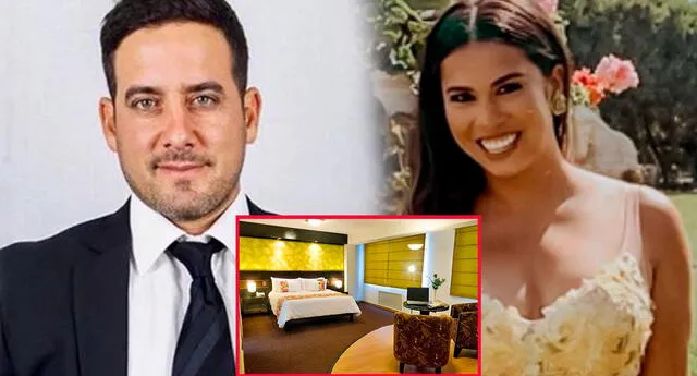 Magaly Medina confirma infidelidad de Óscar del Portal tras mostrar registros de hotel. Foto: composición/LR