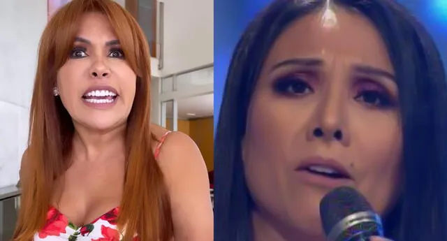 Magaly Medina desmiente a Tula Rodríguez y evidencia que ella también es heredera de Javier Carmona