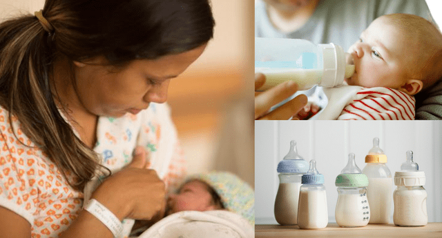 Nutrición: ¿Qué cantidad de leche se da a un nacido? | El Popular