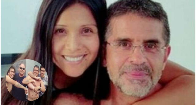 Tula Rodríguez posa feliz al lado de su esposo Javier Carmona