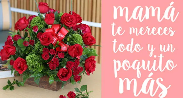 Día de la madre frases: 15 frases en imágenes de amor para saludar a mamá  este segundo domingo de mayo | El Popular