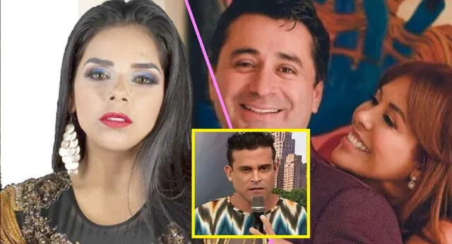 Giuliana Rengifo revela sus sospechas sobre Magaly Medina tras falso ampay con Christian Domínguez.