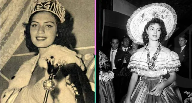Averigua quién es Gladys Zender, la única Miss Universo peruana.