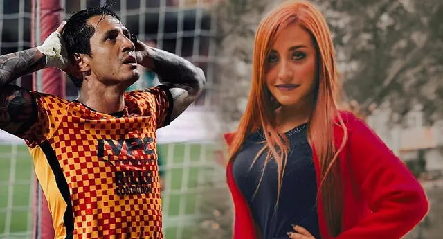 Brigitte Román aplaude a su primo Gianluca Lapadula.