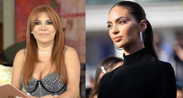 Magaly Medina resalta presencia de Natalie Vértiz en Cannes 2022.