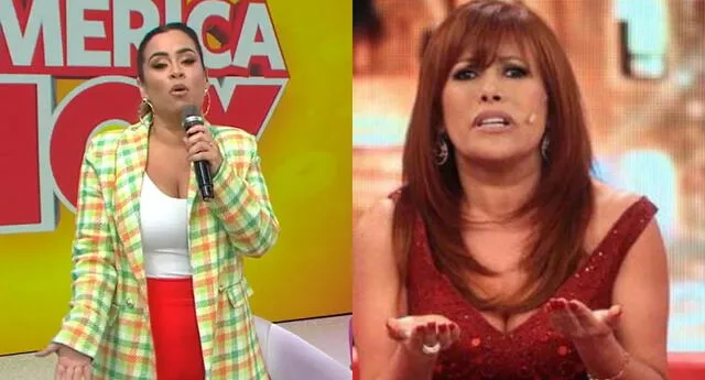 Ethel Pozo se picó y se fue con todo al responder a Magaly Medina.