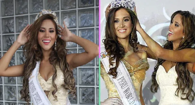 Por qué razón Melissa Paredes abandonó el Miss Perú, aquí te lo contamos.