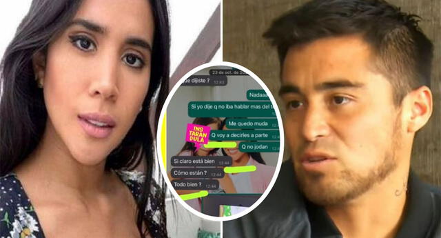 Melissa Paredes comparte chats sobre el trato que tenía con Rodrigo Cuba antes y después del ampay.