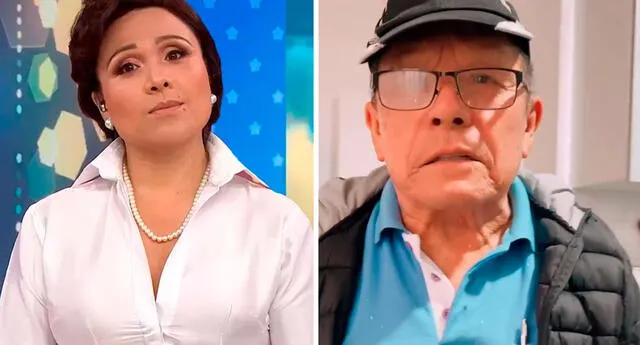 Tula Rodríguez quedó en shock por gritos de su papá.