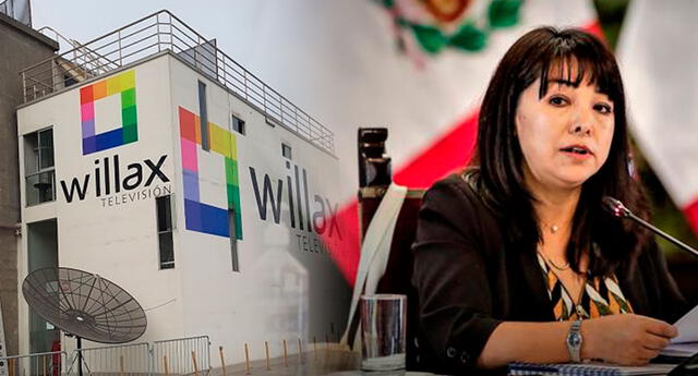 Mirtha Vásquez envía carta notarial a Willax Tv
