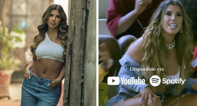 Yahaira Plasencia es furor en las redes sociales por su nuevo tema 'La Cantante'.