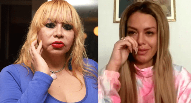 Susy Díaz revela que su hija ha venido pidiendo amenazas.