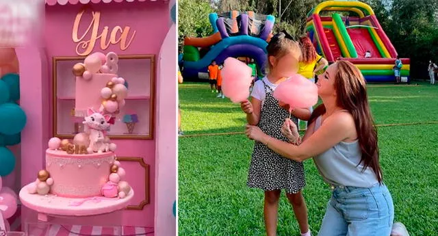 Mariana Vértiz sorprendió a su hija con segunda fiesta.