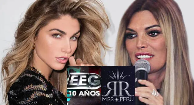 Jessica Newton emocionada con el apoyo de Esto es guerra para la final del Miss Perú 2022.