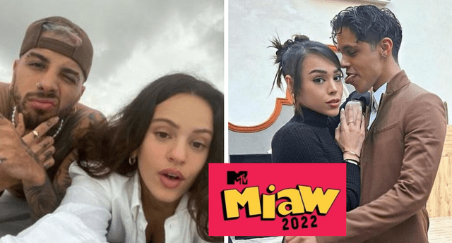 Premios MTV Miaw 2022: ¿Quiénes son las 'Parejas en llamas' nominadas este  año? | El Popular