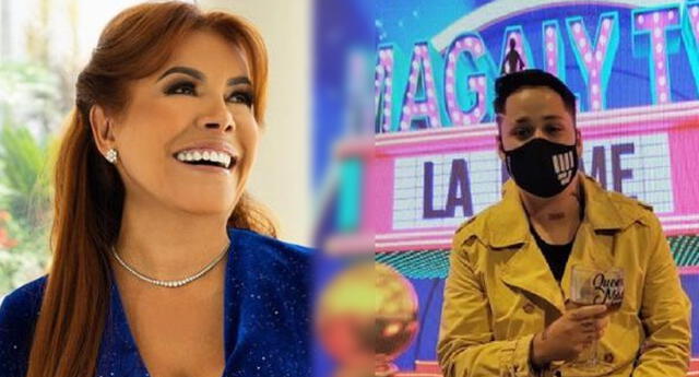 Magaly Medina saca cachita con su nuevo DJ.