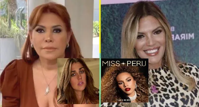 Magaly Medina asegura que le estarían dejando el camino libre a Alessia Rovegno en Miss Perú.