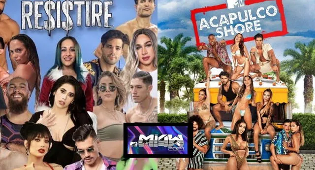 Realitys que participan en MTV Miaw 2022