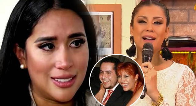 Karla Tarazona cuadró a Melissa Paredes por criticar a Magaly Medina.