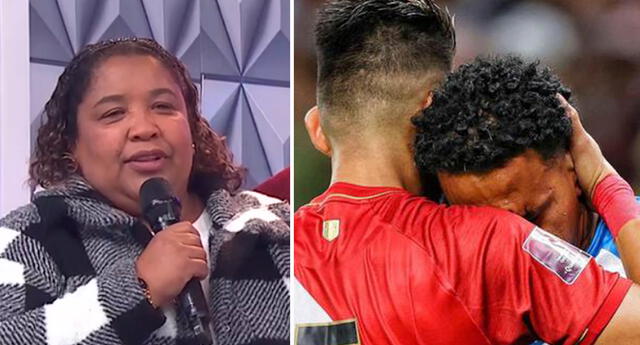 Mamá de Yoshimar Yotún sufre por derrota.