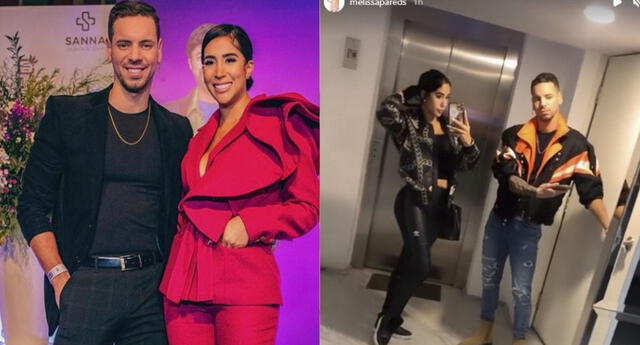 Melissa Paredes y su pareja siguen presumiendo su amor en las redes.