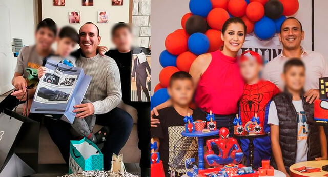 Rafael Fernández se conmueve con sorpresa de hijos de Karla Tarazona por Día del Padre